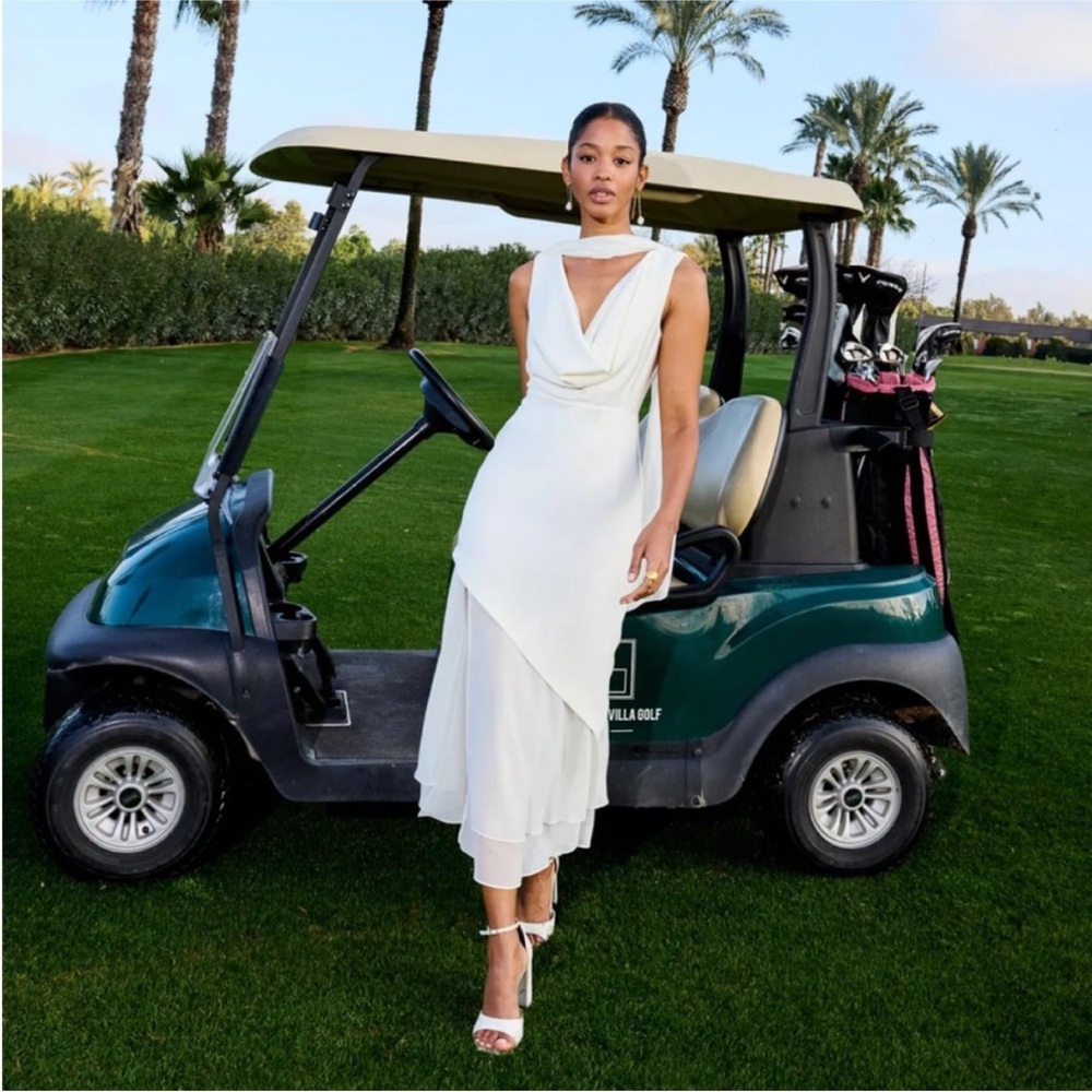 Lady Pipa Rabat Ivory Dress